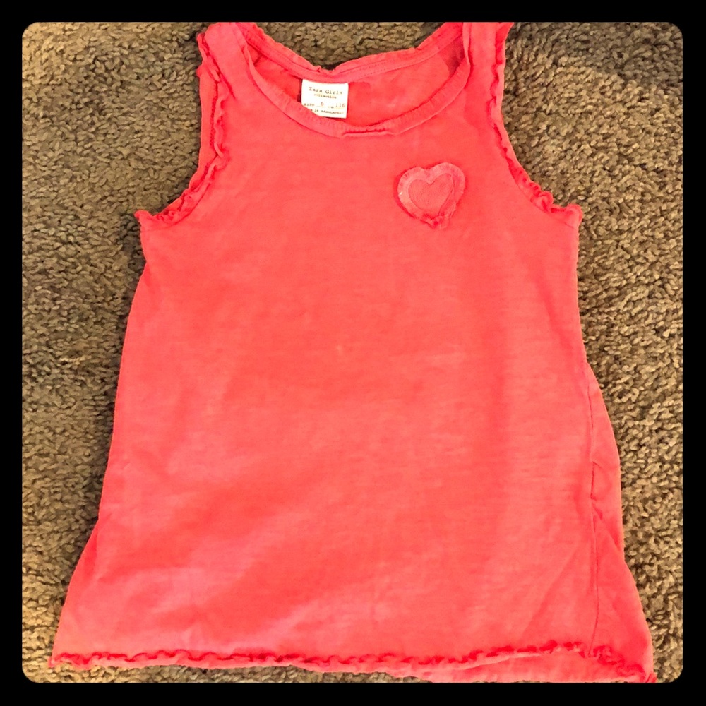 Zara sleeveless shirt-Perfect  for summer!